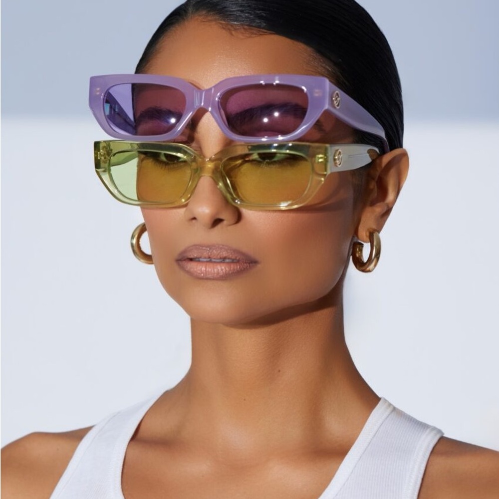SADRI Parto Pale Lavender Sunglasses